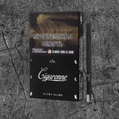 Cигареты Сигарон Ультра Слимс Черный (Cigaronne Ultra Slims Black)