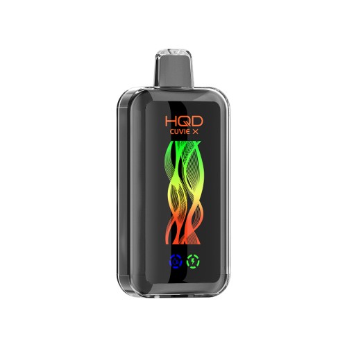 Электронная сигарета HQD CUVIE X 20000 - Blackberry Cherry Pomegranate (Ежевика вишня гранат)
