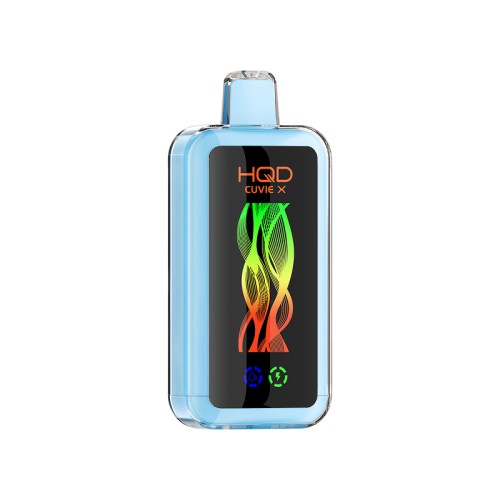 Электронная сигарета HQD CUVIE X 20000 - Maracuja Melon Blueberry (Маракуйя, дыня и черника)