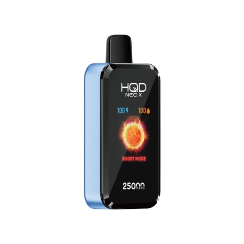 Электронная сигарета HQD NEO X 25000 - Blueberry lemonade (Черничный лимонад)