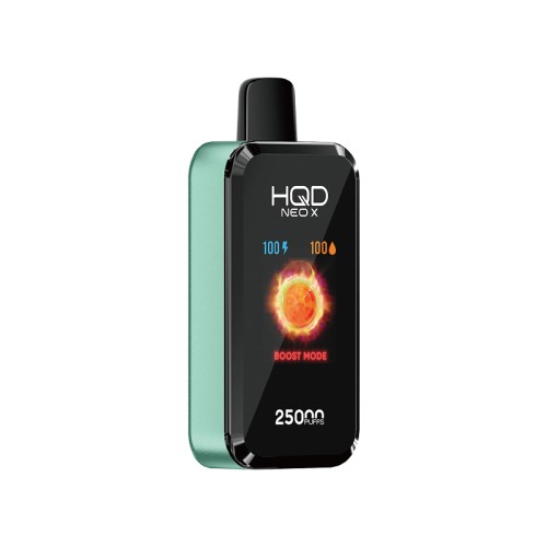 Электронная сигарета HQD NEO X 25000 - Kiwi Passionfruit guava (Киви маракуйя гуава)