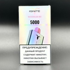 Электронная сигарета IGNITE (5000) V50 Watermelon Mix