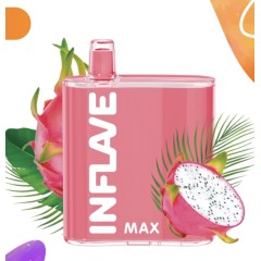 Электронная сигарета Inflave Max 4000 затяжек Фрукт Дракона