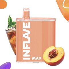 Электронная сигарета Inflave Max 4000 затяжек Персиковый Чай