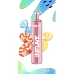 Электронная сигарета Inflave Plus 2200 затяжек Леденцы