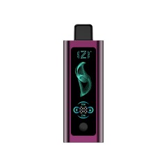Электронная сигарета IZI MODEL S 20000 - Double Ice Grenadine (Морозный гранатовый сок, смородина и лимон)