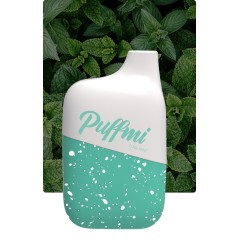 Электронная сигарета Паффми 4500 затяжек Ледяная Мята (PUFFMI DY4500)