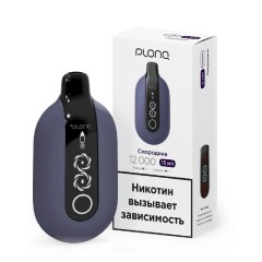 Электронная сигарета PLONQ ULTRA 12000 затяжек Смородина