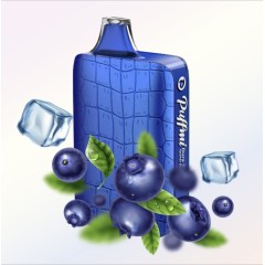 Электронная сигарета PuffMi Dura 9000 Лесные Ягоды Лёд