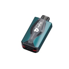 Электронная сигарета Puffmi Tank 20000 Blueberry Raspberry (Черника Малина)