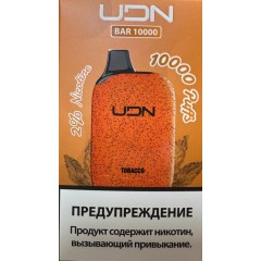 Электронная сигарета UDN BAR 10000 Tobacco (УДН Бар Табак)