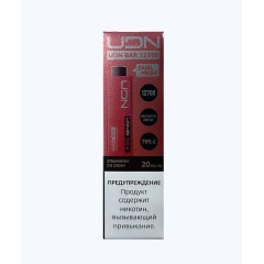 Электронная сигарета UDN BAR 12700 Клубничное Мороженое