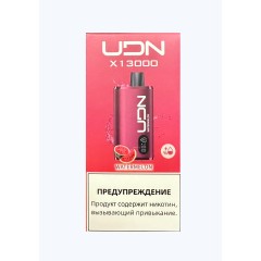 Электронная сигарета UDN BAR X 13000 Арбуз