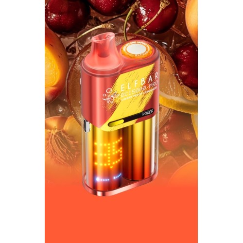 Elf Bar BC15000 PRO - Вишня Персик Лимонад