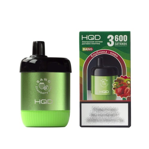 HQD Bang Strawberry Kiwi (hqd Бенг Клубника Киви)