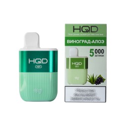 HQD HOT Grape Aloe (hqd Хот Виноград Алоэ)