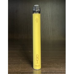 HQD Melo Russian Cream (HQD Мело Коктейль Белый Русский)