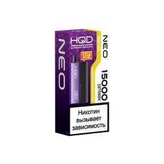 HQD NEO 15000 Grenadine with currants / Гранатовый сок смородина и лимон