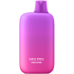 HQD NEO PRO 18000 Grenadine (Гранатовый сок Смородина и Лимон)