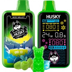 Husky Air Max Ultra Strong 25000 Acid Valley (Кислый ягодный мармелад)