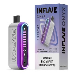 INFLAVE ONYX 18000 затяжек Лесная черника