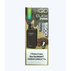 Картридж HQD Click Tobacco (Табак)