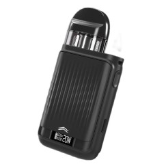 Перезаправляемая Под-система Бруско Миникан Плюс Слайдер (Brusko Minican Plus Slider) 1200 mah, Черный