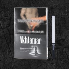 Сигареты Ахтамар Блек Фрейм (Akhtamar Black Flame Nanokings 5.4/84)