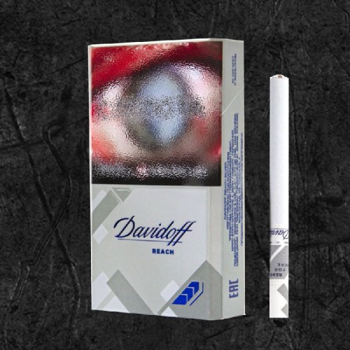 Сигареты Давыдов Рич Сильвер (Davidoff Reach Silver)