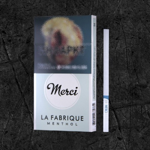 Сигареты MERCI La Fabrique Menthol SuperSlim (Ментол)