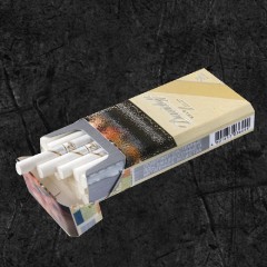 Сигареты Давыдов Слим Голд (Davidoff Slims Gold)