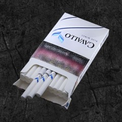 Сигареты Кавалло Супер слимс Блу Вингс (Cavallo Superslims Blue Wings)