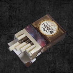 Сигариллы Бохем Либре Браун (Bohem Libre - Brown) Сигариллы со вкусом шоколада, формата Кинг Сайз