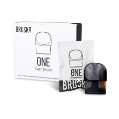 Сменный картридж Brusko One - 2 мл (1.2 Ом)