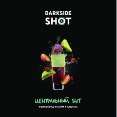 Табак для кальяна Darkside Shot Центральный Бит 120 гр