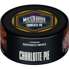 Табак для кальяна MUSTHAVE Charlotte Pie