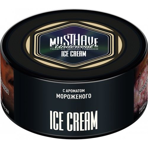 Табак для кальяна MUSTHAVE Ice Cream
