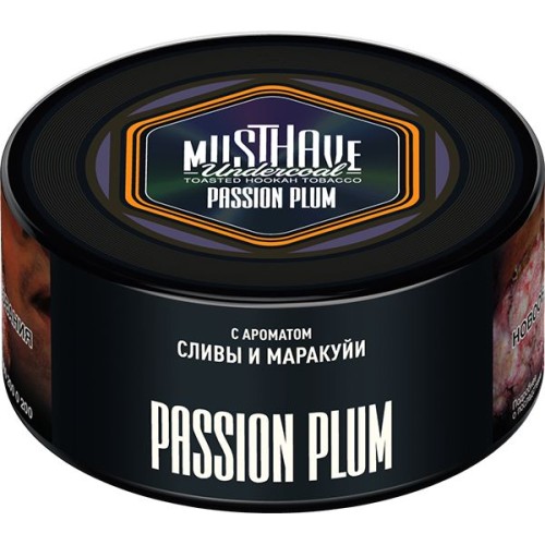 Табак для кальяна MUSTHAVE Passion Plum
