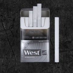 Сигареты West Silver Streamtec