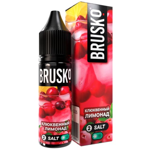 Жидкость BRUSKO(Chubby) 2 35мл Клюквенный лимонад 2