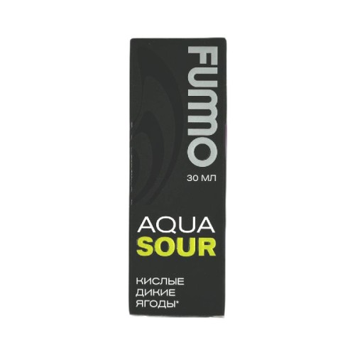Жидкость FUMMO AQUA SOUR Кислые Дикие Ягоды 20mg 30ml