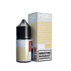 Жидкость HQD ABSOLUT ICE LINE Iced peach tea / Персиковый чай