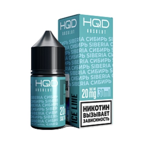 Жидкость HQD ABSOLUT ICE LINE Siberia / Сибирь