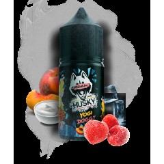 Жидкость Husky Premium Yogi Doggy (Йогурт Персик Клубника Лёд) 30 мл 20мг