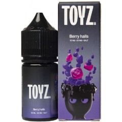 Жидкость Toyz Berry Halls (Ягодный Холлс) 20 мл / 30 мл