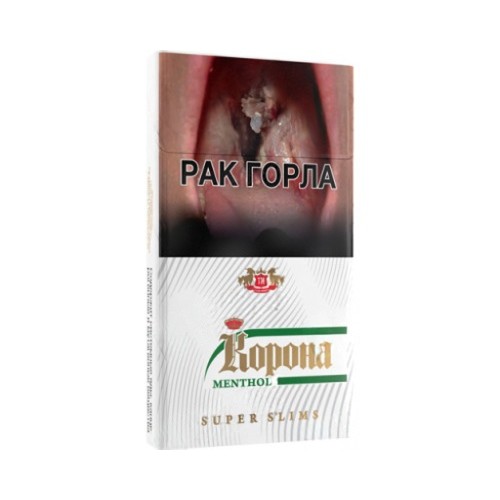Корона Menthol Super Slims