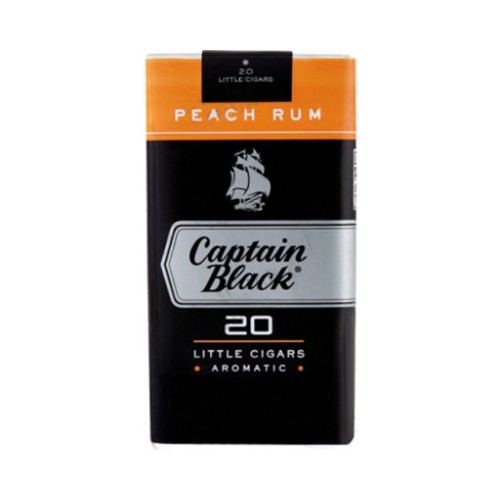 Captain Black Peach Rum