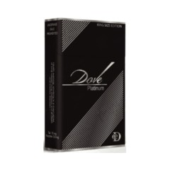 Dove Platinum King Size Edition